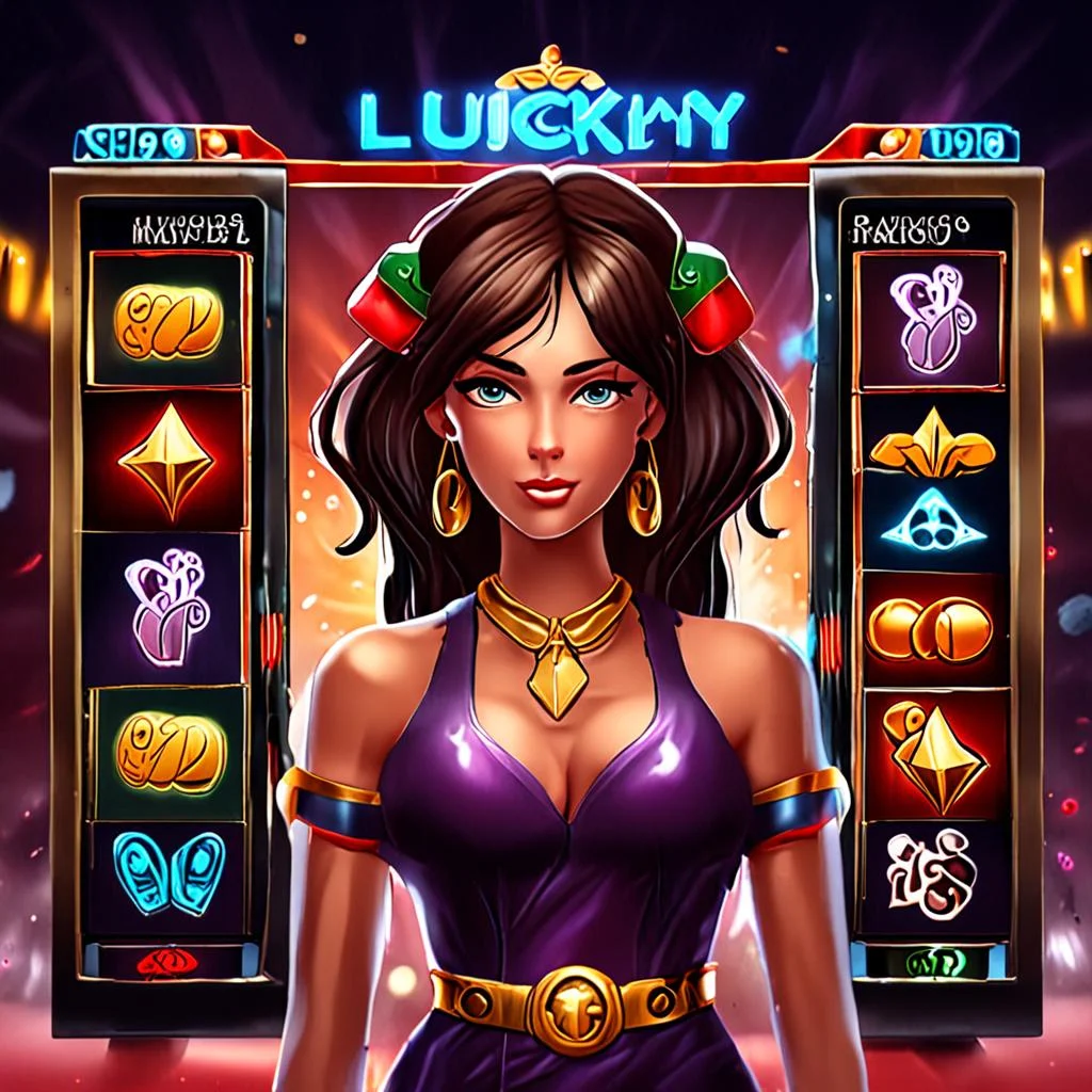 Capa do slot Lucky Poker