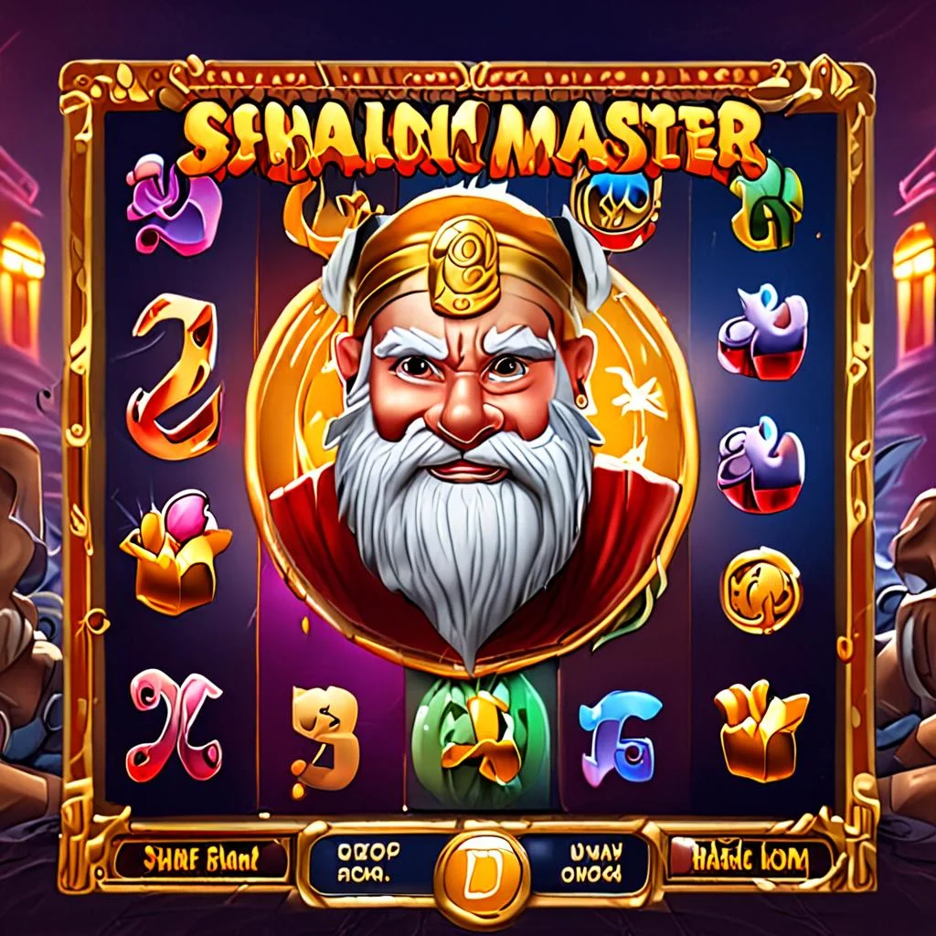 Capa do slot Shaolin Master