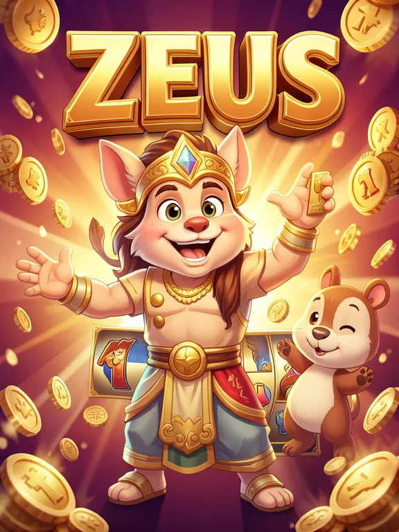 Capa do slot Zeus